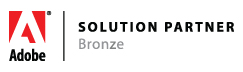 Adobe Solution Partner. Bronze Status